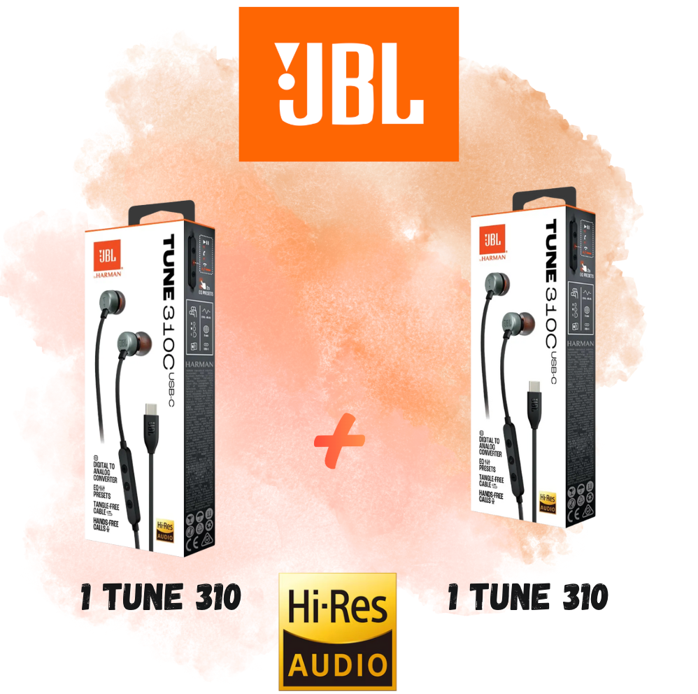 Duo - JBL Tune 310C USB C