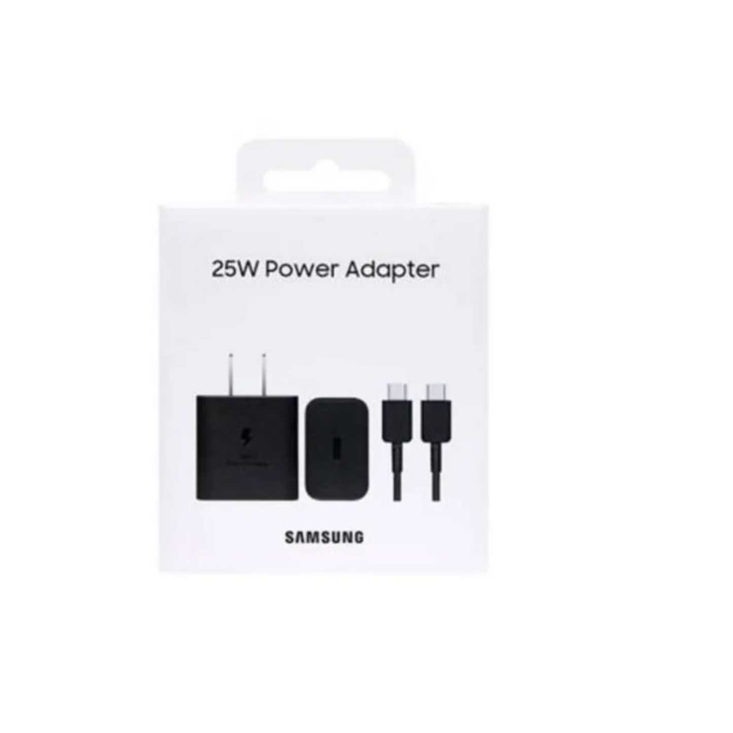 Cargador Samsung Original de 25W con Cable – Carga rápida y confiable