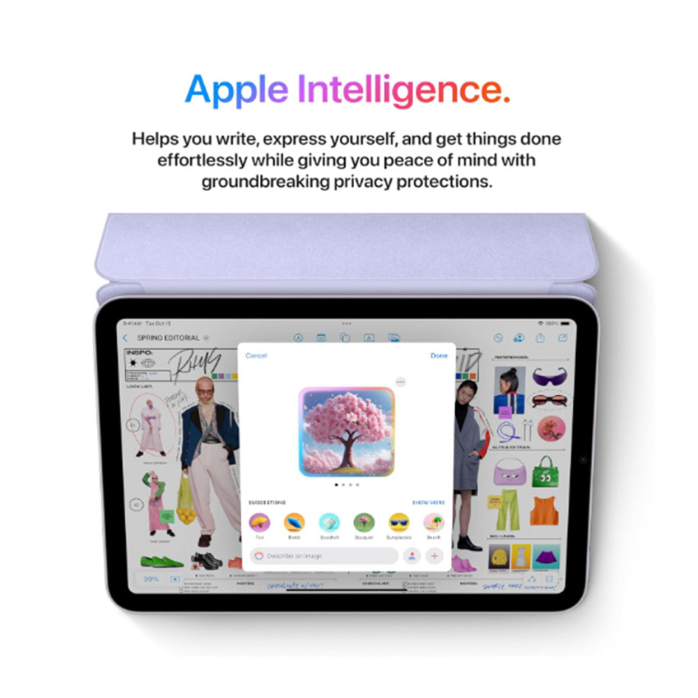 Apple iPad Mini 8.3- 128GB- Chip A17 Pro Wi-Fi 6E