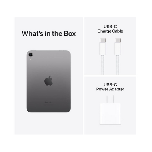 Apple iPad Mini 8.3- 128GB- Chip A17 Pro Wi-Fi 6E