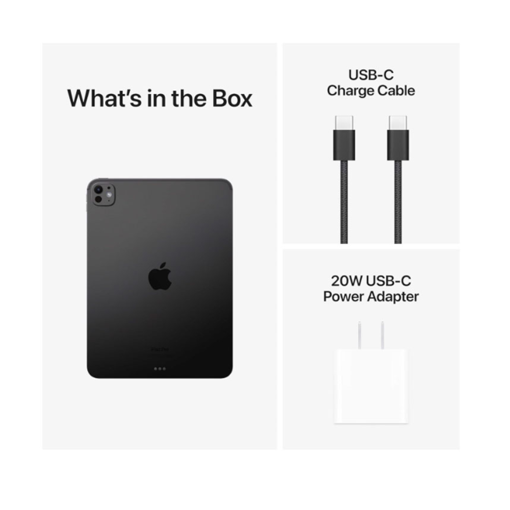 Apple iPad Pro 11 256GB- Chip M4- OLED Wi-Fi 6E