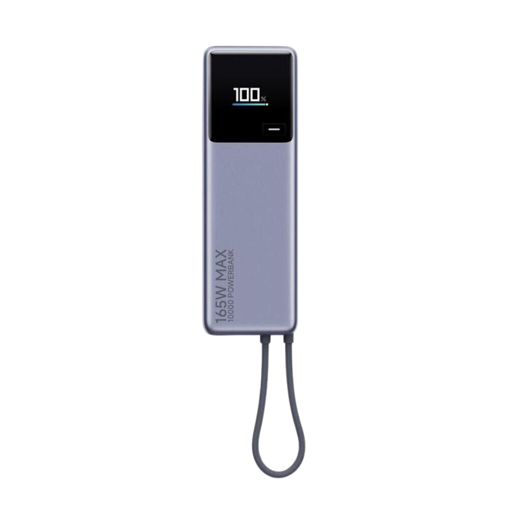 Xiaomi Power Bank 10000mAh 165W (Cable Integrado) – PB1165M