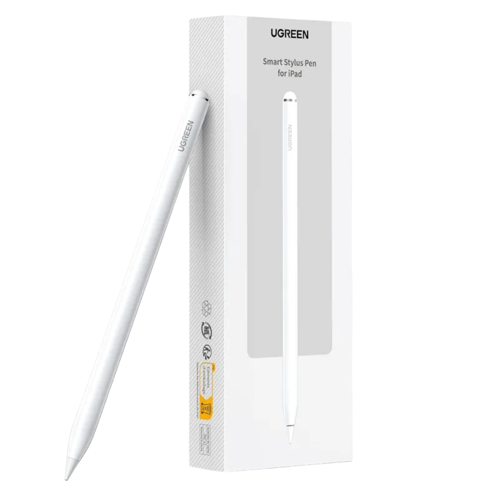 UGREEN Lápiz Óptico LP787 para iPad + 3 Puntas – Precisión y Comodidad