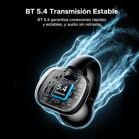 UGREEN HiTune S3 – Open Ear Clip Negro