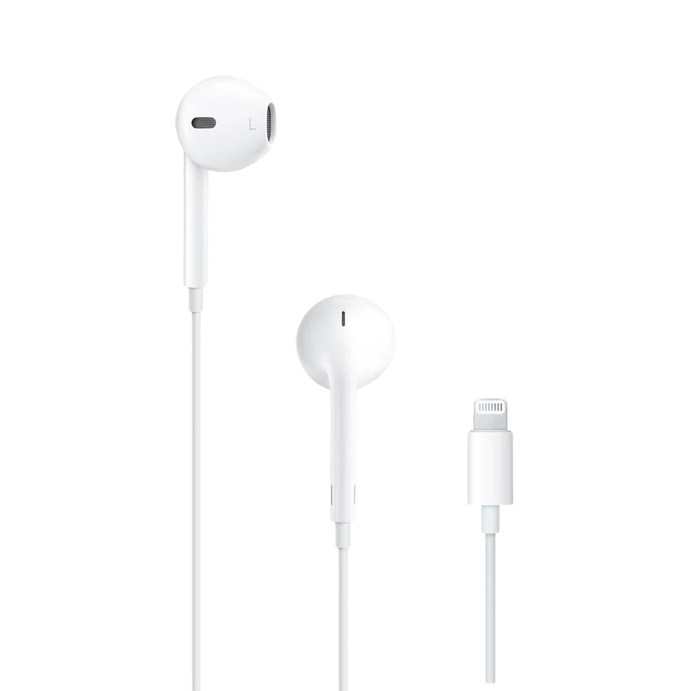 EarPods Apple con Conector Lightning – Sonido Premium y Micrófono Integrado
