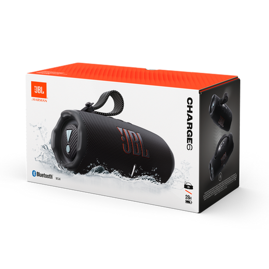 JBL Charge 6 Negro