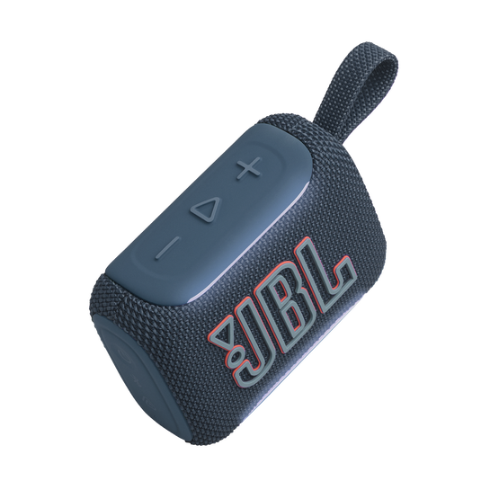 JBL Go 5 Azul – Tamaño compacto, sonido gigante