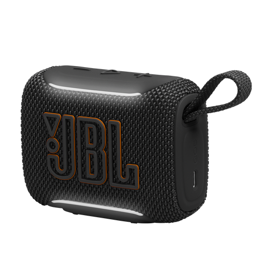 JBL Go 5 Negro – Tamaño compacto, sonido gigante