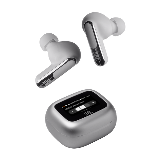 JBL Live Beam 3 Plata – Control Total, ANC