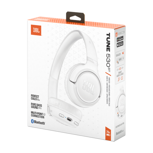 JBL Tune530 BT Blanco