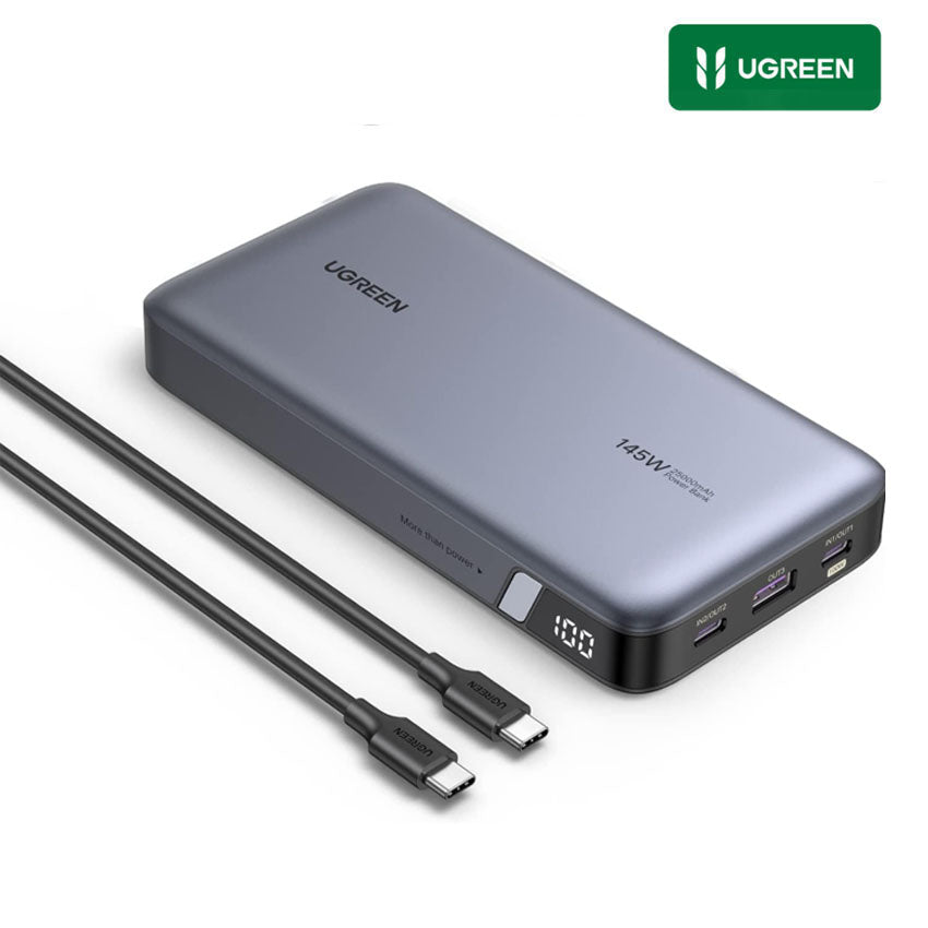 UGREEN Power Bank PB205 (90597A) – 25000mAh | 145W