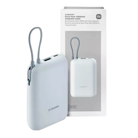 Xiaomi Power Bank 10000mAh (Integrated Cable)