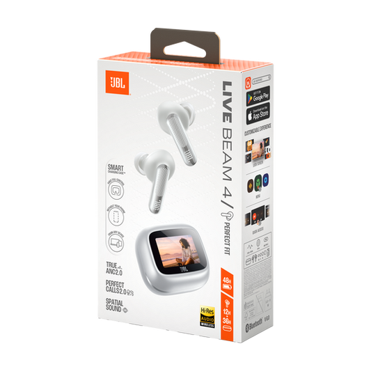 JBL Live Beam 4 Silver – ANC