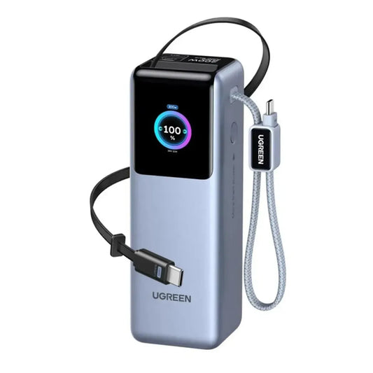 Cargador Portátil UGREEN Nexode Pro 25000mAh | 200W PB728 (75702B)
