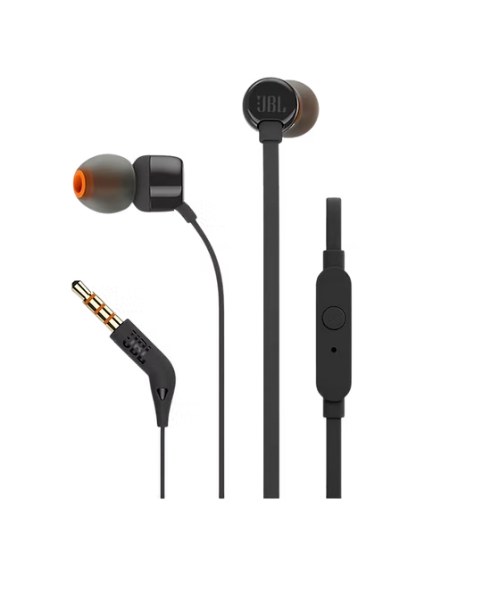 JBL Tune 110 – ¡Sonido potente y comodidad diaria!