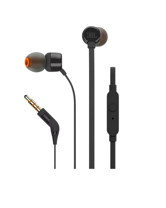 JBL Tune 110 – ¡Sonido potente y comodidad diaria!