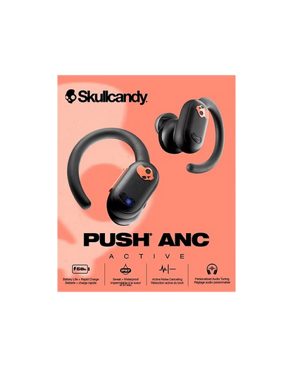 Skullcandy Push ANC – Sonido potente, silencio total