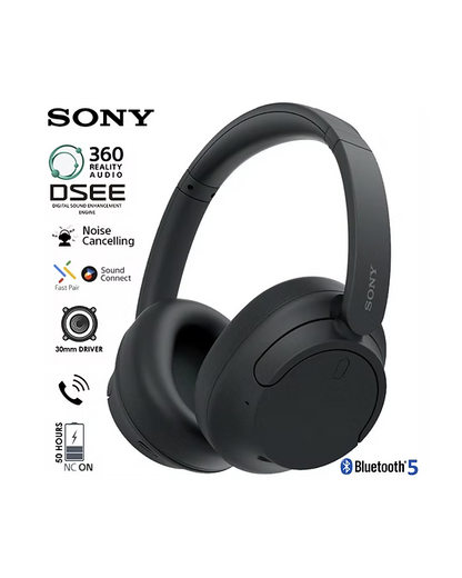 Sony WH-CH720N – Audífonos Bluetooth con cancelación de ruido y hasta 35h de batería