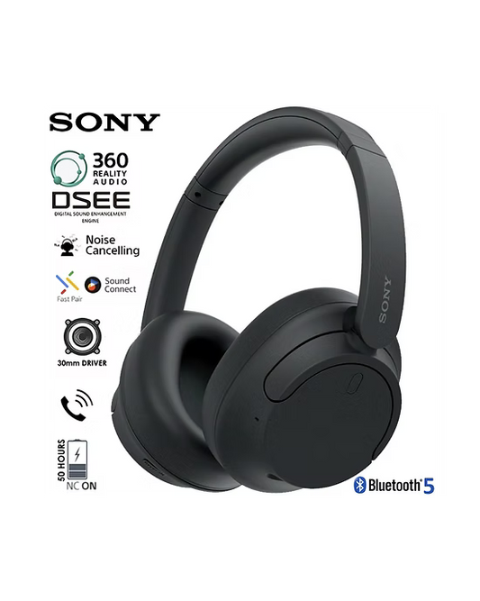 Sony WH-CH720N – Audífonos Bluetooth con cancelación de ruido y hasta 35h de batería