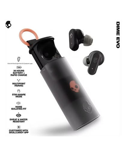 Skullcandy Dime Evo – Compactos, potentes