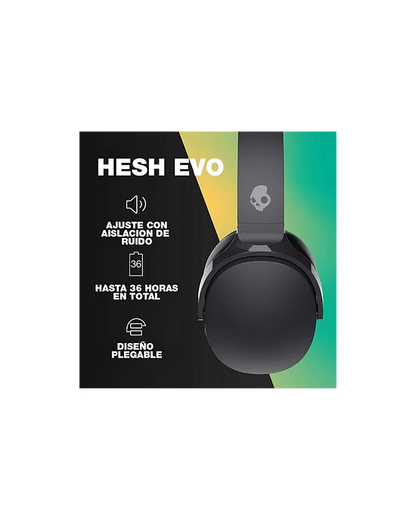 Skullcandy Hesh Evo – Sonido envolvente con estilo audaz