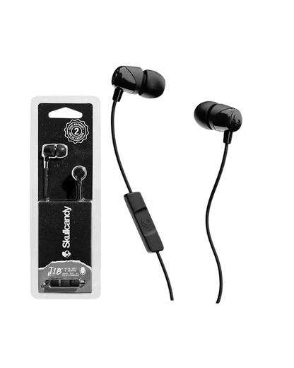 Skullcandy Jib con cable – Sonido claro, estilo compacto