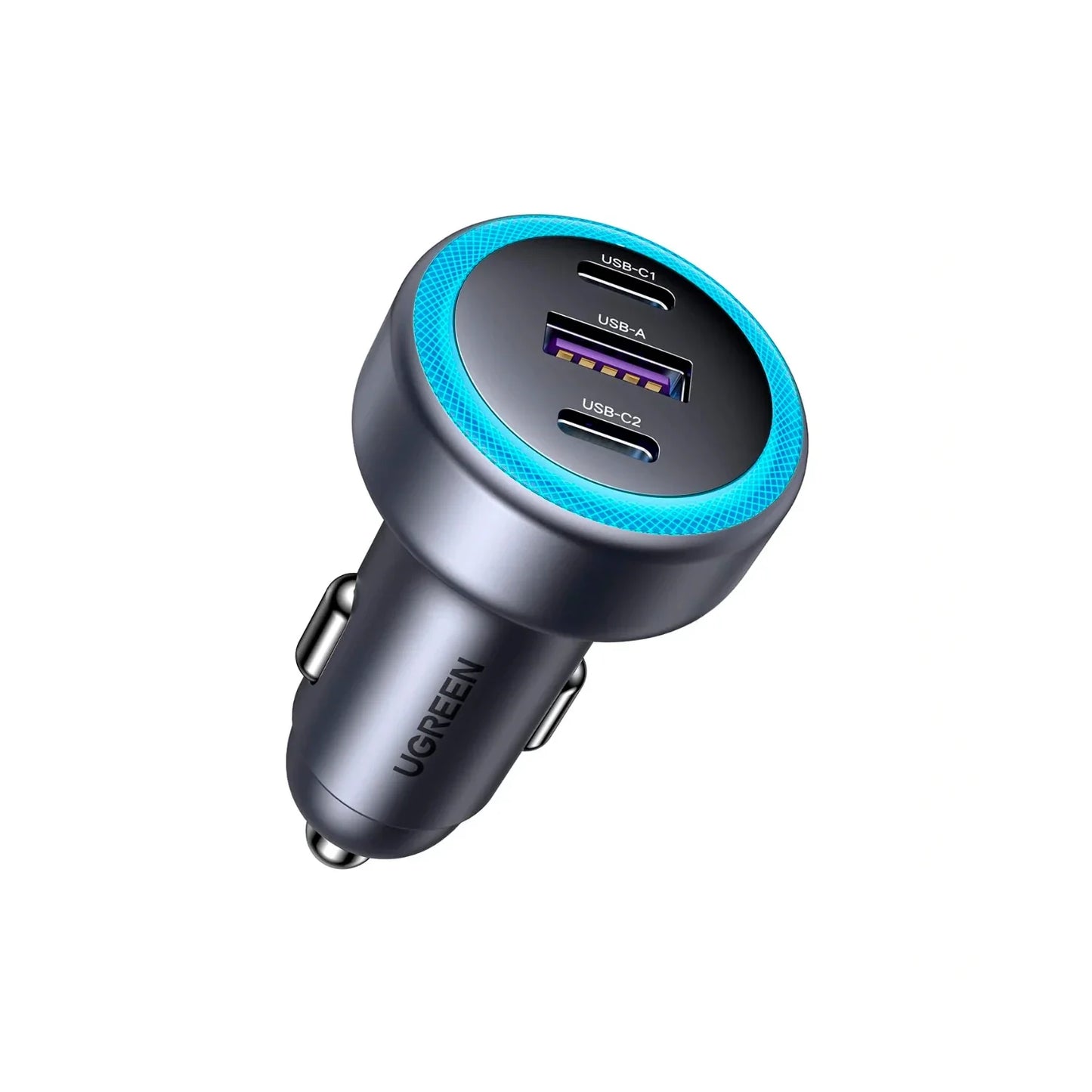 Cargador de Auto UGREEN 30W con 3 puertos EC307 (45843)