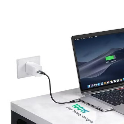 UGREEN CM251 | Adaptador USB-C Multifuncional con HDMI 4K, USB 3.0 y Lector SD
