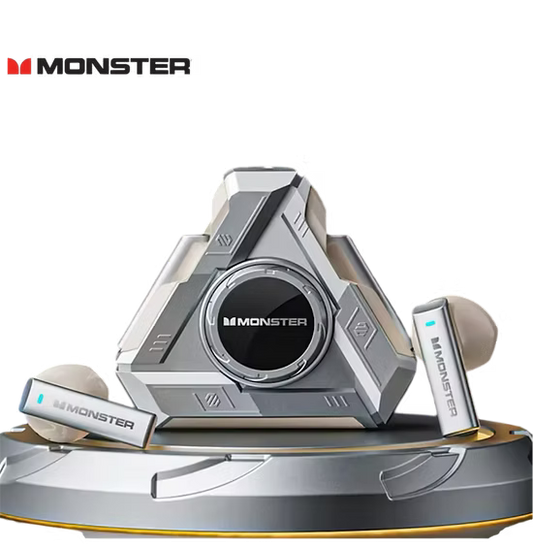 Monster AIRMARS T22 - Base Spinner + Modo Gaming + Bluetooth 5.4
