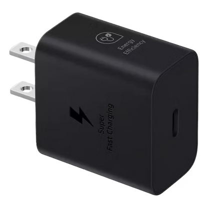 Samsung Original 25W USB-C cubo – Carga Rápida y Estilo Compacto