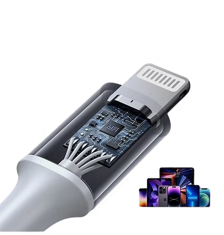 UGREEN USB-C a Lightning 1m | Carga Rápida MFi y Resistencia Total