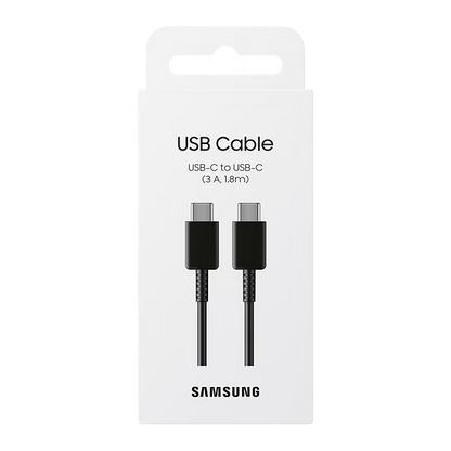 Cable Original Samsung Tipo C a Tipo C (1.8m)