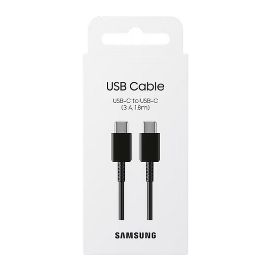 Cable Original Samsung Tipo C a Tipo C (1.8m)