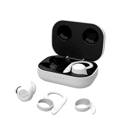 Sport Cozy MS-T20 - Audífonos 2 en 1 Deportivos + Elegantes | IPX6 + 28h Batería