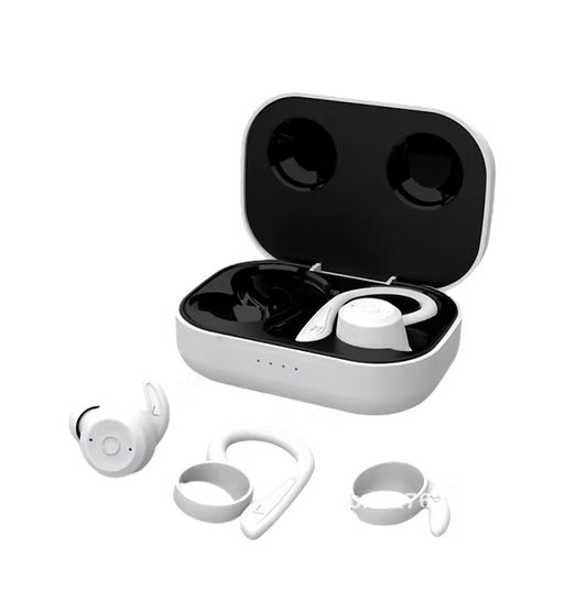 Sport Cozy MS-T20 - Audífonos 2 en 1 Deportivos + Elegantes | IPX6 + 28h Batería