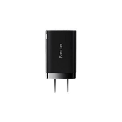 Baseus Cubo 30W C+U – Doble potencia en tamaño mini