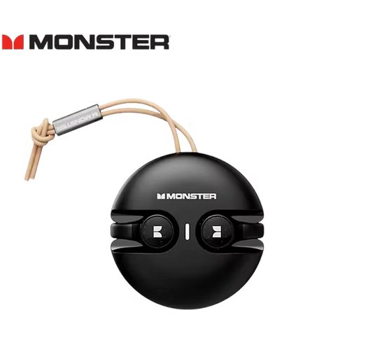Monster AIRMARS 21 - Sonido Gaming + Clip Deportivo + 22h Batería