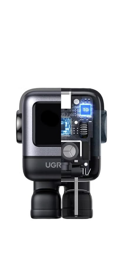 Cargador UGREEN Nexode 30W Robot | USB-C Rápido y Divertido