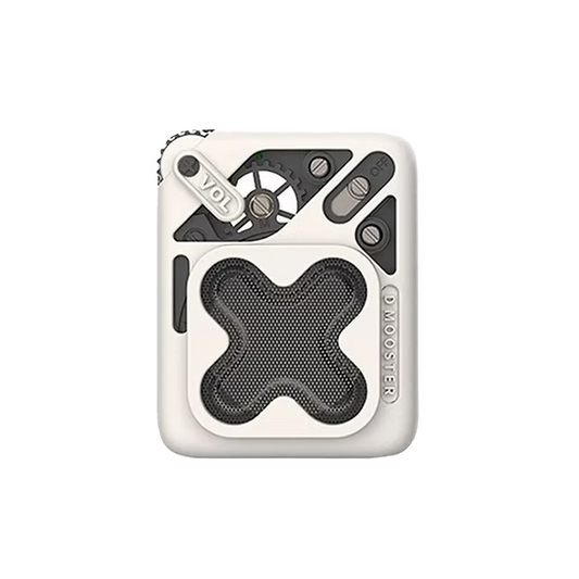 Parlante DMOOSTER - Compacto, Potente y con Bluetooth 5.3