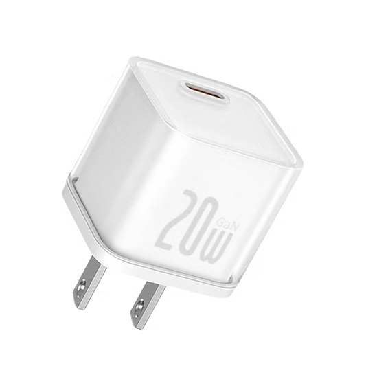 Baseus GaN5s Cubo 20W – Carga rápida, tamaño mini, potencia total
