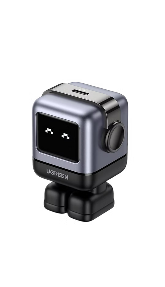 Cargador UGREEN Nexode 30W Robot | USB-C Rápido y Divertido