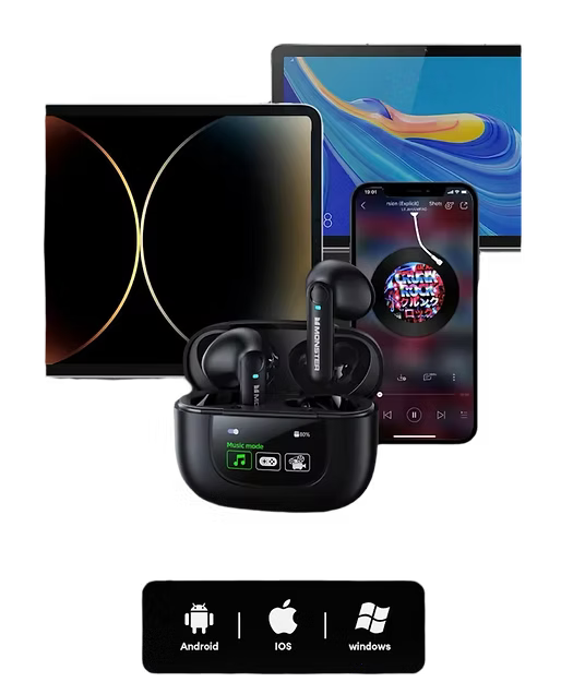 Monster AIRMARS T20 – Display Digital + 3 Modos de Audio