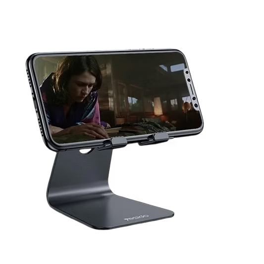 Soporte Yesido C96 – Elegancia y Estabilidad en Aluminio para Celulares y Tablets