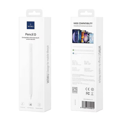 WiWU Pencil D — Precisión total para escribir y dibujar