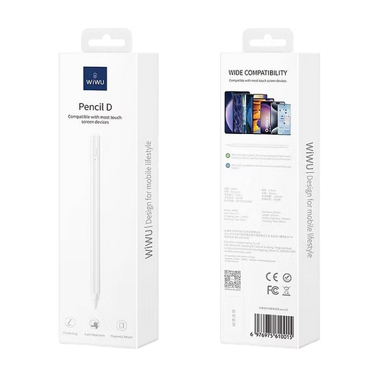 WiWU Pencil D — Precisión total para escribir y dibujar