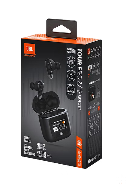 JBL Tour Pro 2 – Tecnología Totalmente Inteligente y Sonido Inmersivo