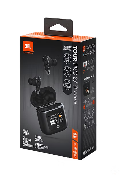 JBL Tour Pro 2 – Tecnología Totalmente Inteligente y Sonido Inmersivo