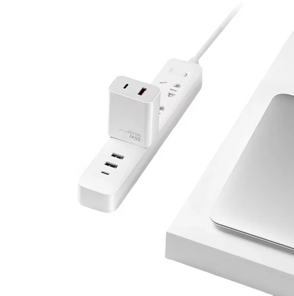 Cubo de Carga Xiaomi Original de 35W – Doble salida para máxima eficiencia