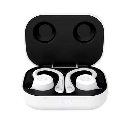 Sport Cozy MS-T20 - Audífonos 2 en 1 Deportivos + Elegantes | IPX6 + 28h Batería