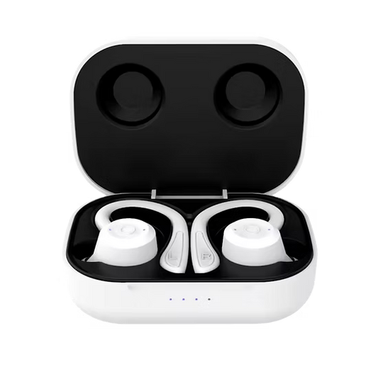 Sport Cozy MS-T20 - Audífonos 2 en 1 Deportivos + Elegantes | IPX6 + 28h Batería